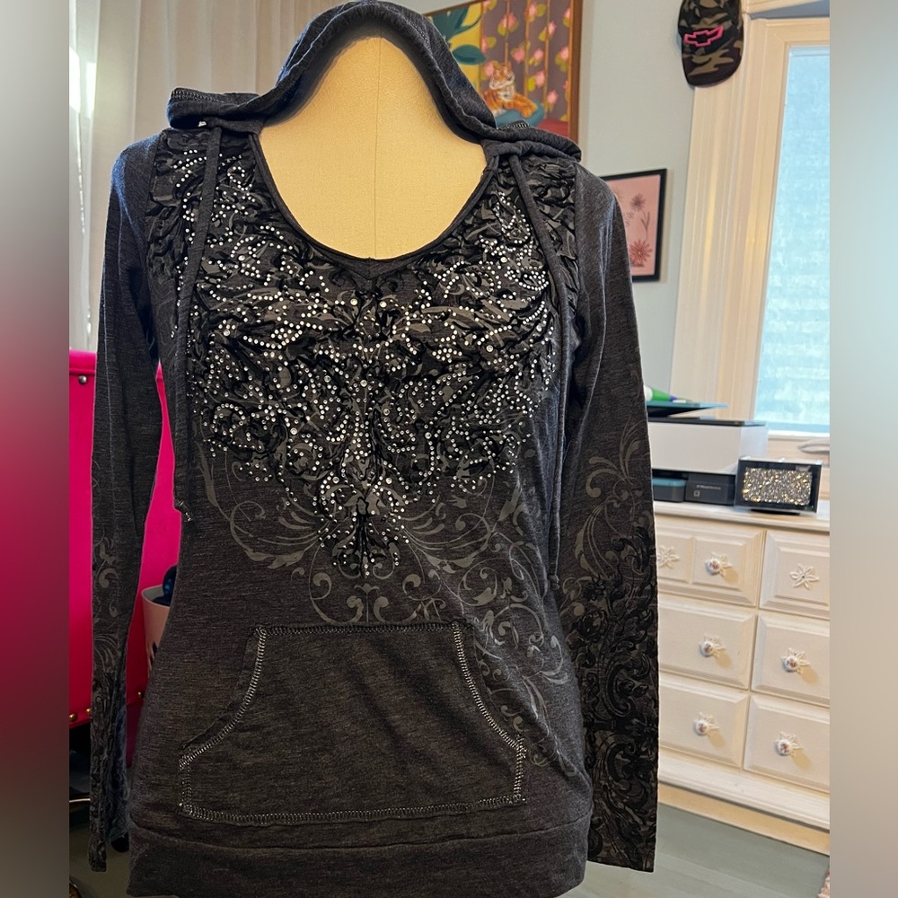 💖MAURICES BLING TOP💖